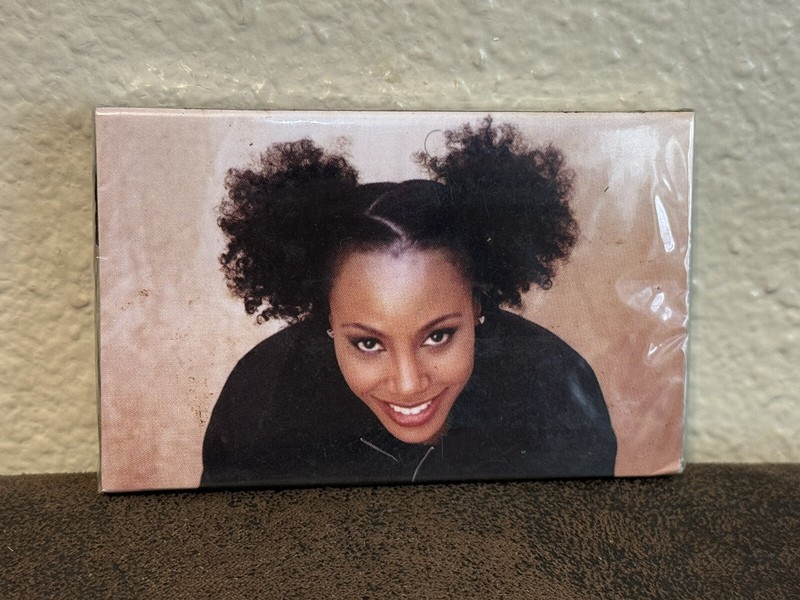 Adriana Evans – ‘S/T’ Cassette Promo Sampler 1996 Loud Records SEALED Soul RnB