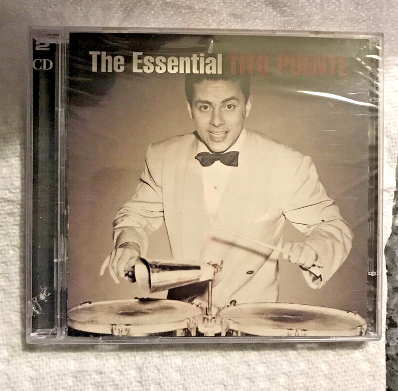 Tito Puente CD The Essential 2 CD Set 2005 Sealed Mambo time