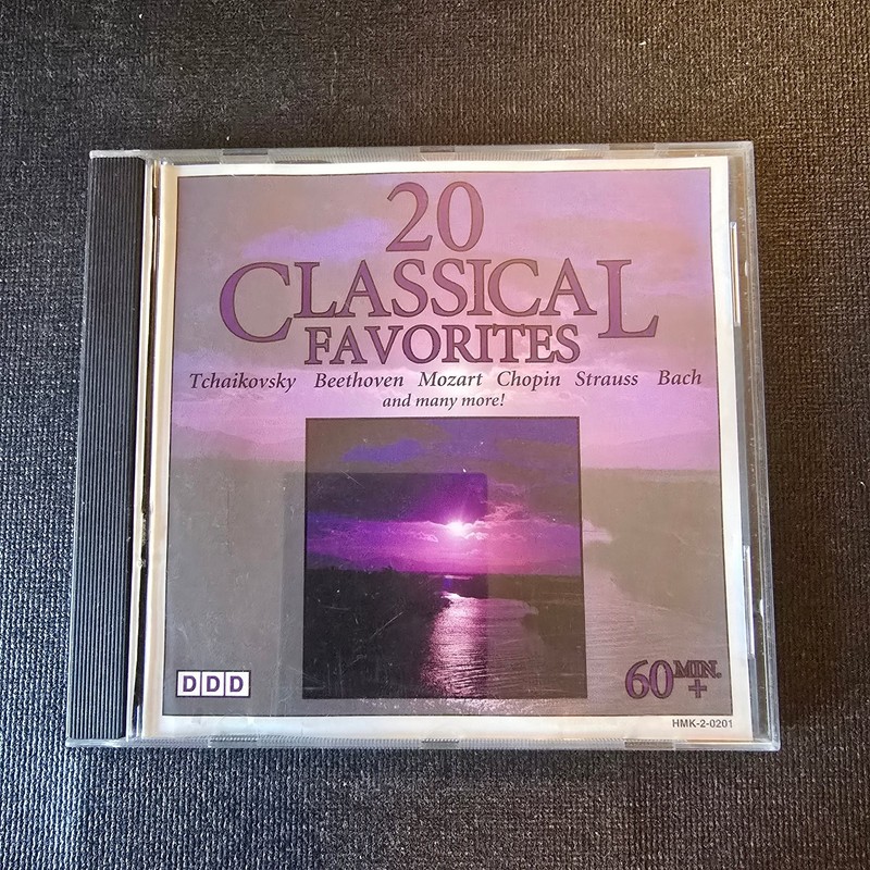 Various Artists – 20 Classical Favorites CD 1992 Madacy Music Group Inc.