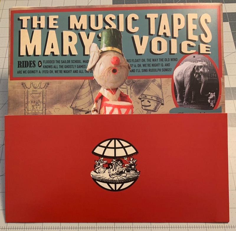 The Music Tapes – Mary’s Voice LP Merge MRG368 NM/NM Julian Koster Elephant 6