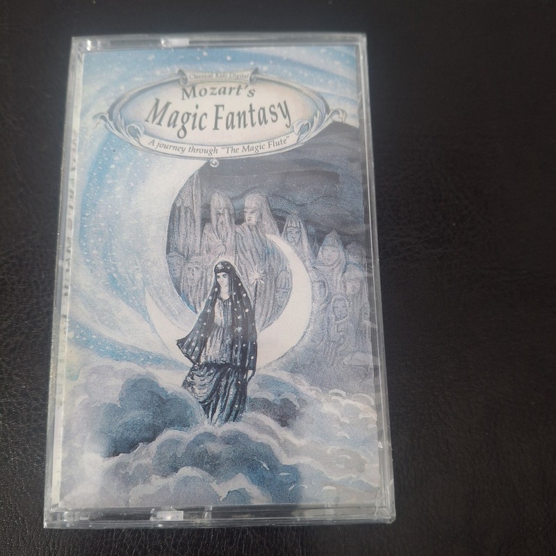 Mozarts Magic Fantasy Cassette Journey Through Magic Flute New Sealed 4204-4-Y