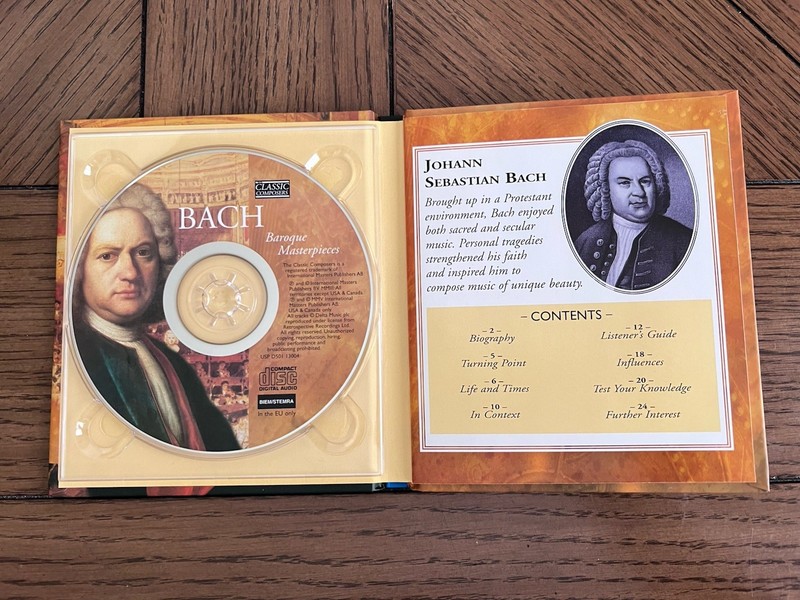 Classic Composer Piano Masterpieces:14 Late Romantic/Passion CD/Book 2005-2007 gallery