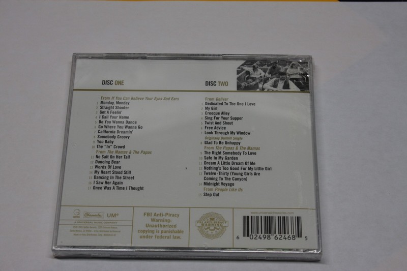 The Mamas & The Papas Gold US 2 CD New Sealed gallery