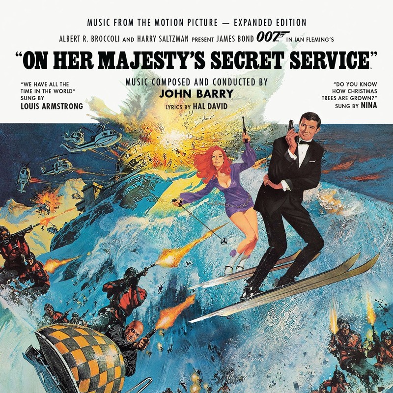 ON HER MAJESTYS SECRET SERVICE 2-CD SET EXPANDED AND REMASTERED NEW