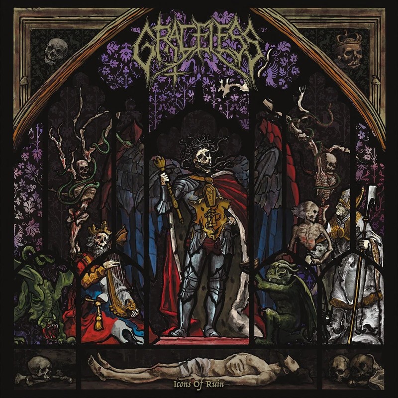 Graceless Icons of Ruin (CD) Album