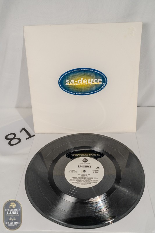Sa-Deuce Don’t Waste My Time 12″ PROMO A Tribe Called Quest Sample VG+