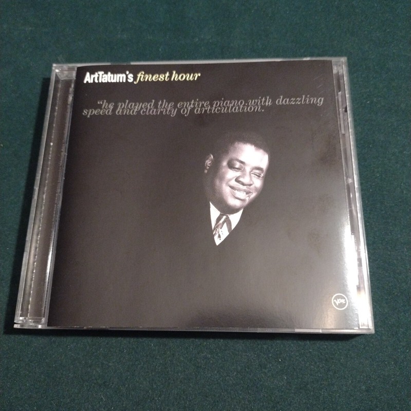Art Tatum’s Finest Hour by Art Tatum (CD 2000) Verve 314 543 761-2