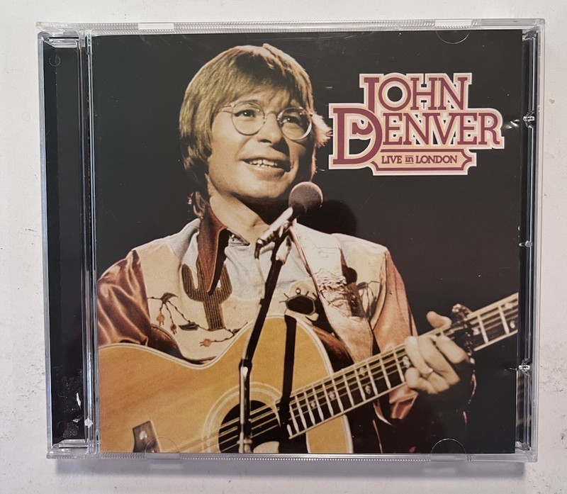 John Denver Live in London CD-RCA Legacy 13 Tracks + 2 Bonus! (CD) Tested