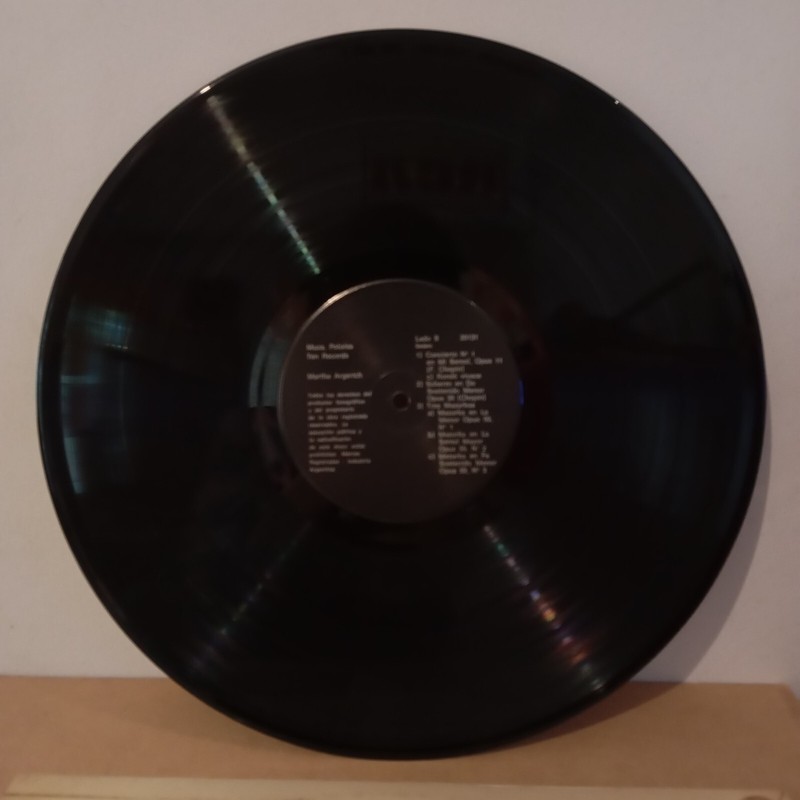 Martha Argerich Plays Frédéric Chopin Warszawa 1965 Vinyl Record LP gallery