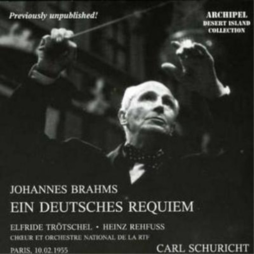 Johannes Brahms German Requiem (CD) Album