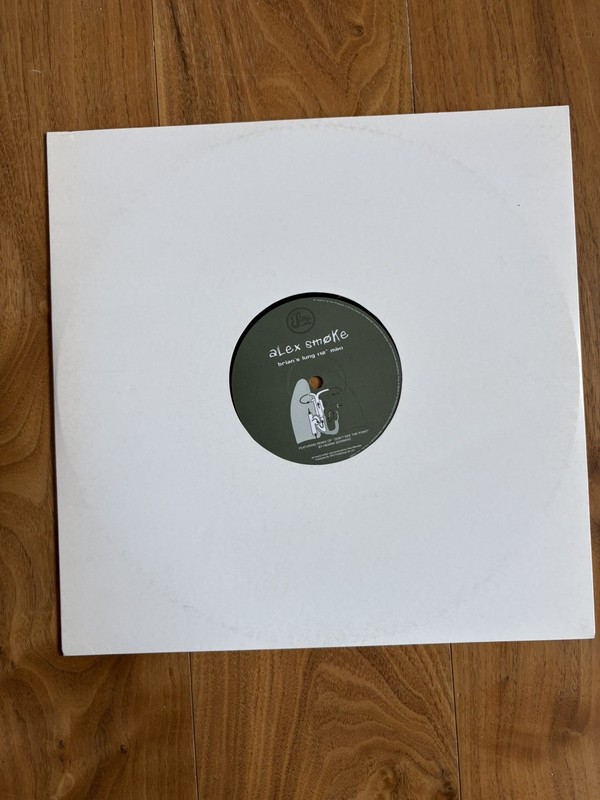Alex Smoke Brians Lung Vinyl Single 12inch Soma Recordings house techno