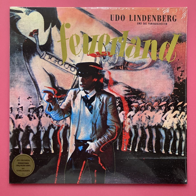 Udo Lindenberg ‎– Feuerland LP Vinyl SEALED Pop Rock 2018 Polydor Germany NEW x