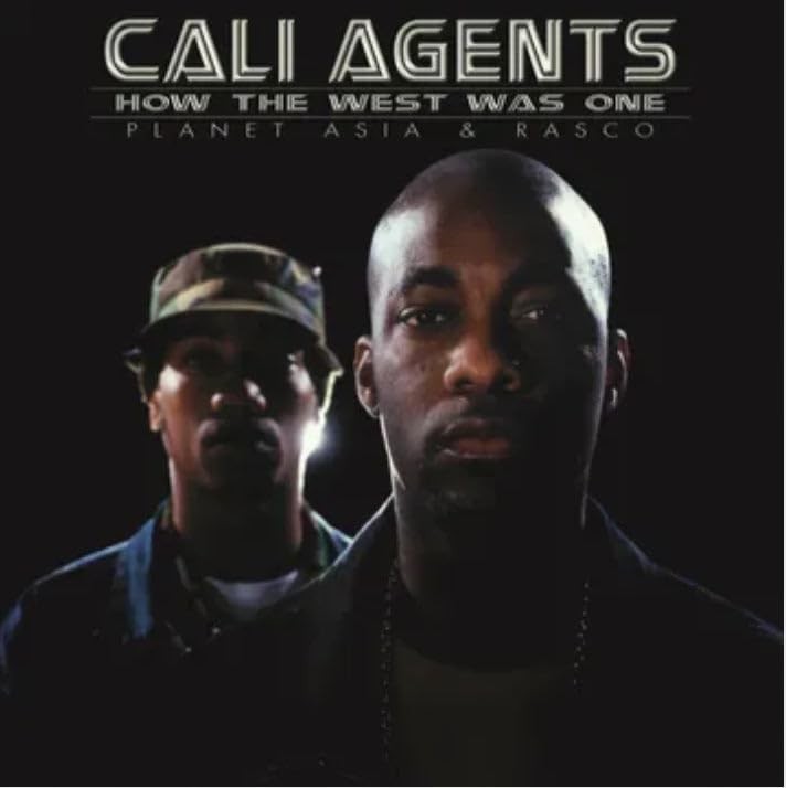 Cali Agents – How The West Was One (Amethyst Marble Vinyl LP 2025, Ltd Ed)