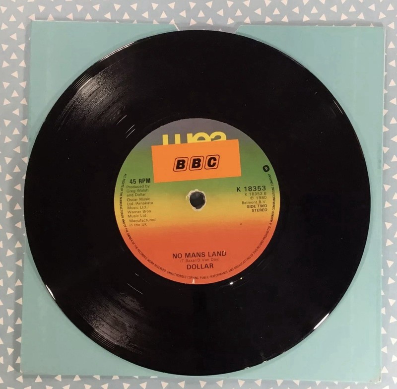 Dollar, Takin’ A Chance On You, 7″ Vinyl Single Record