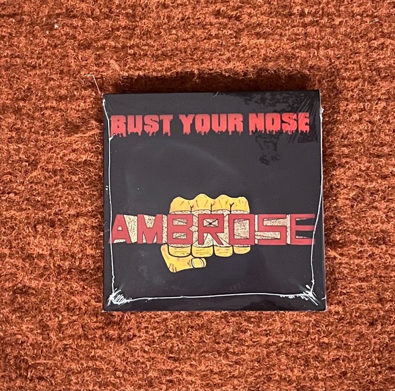 Ambrose Bust your nose CD hard rock psych remastered remix new
