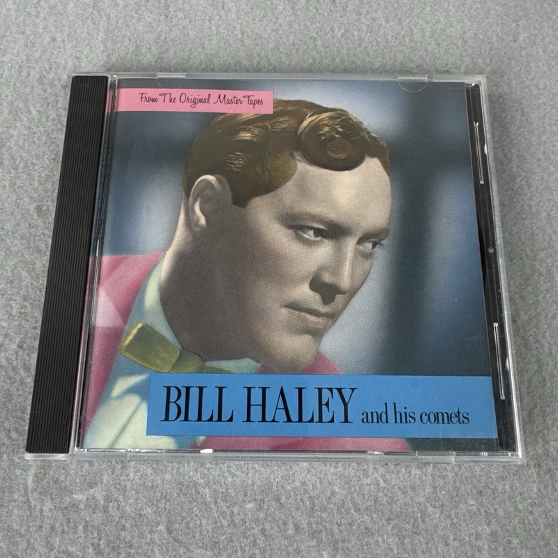 Bill Haley and His Comets From The Original Master Tapes Music CD 1985 MCA