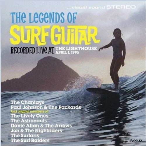 Various Artists – The Legends of Surf Guitar (Various Artists) [Used Very Good C