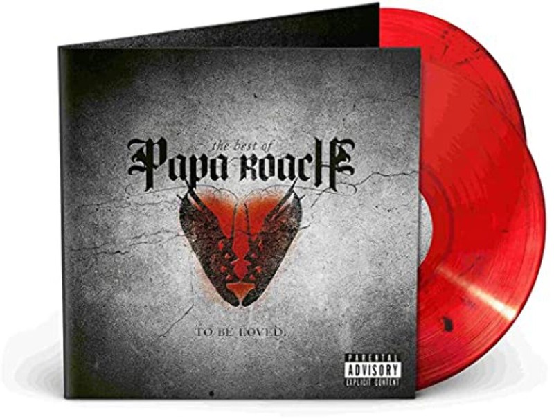 PAPA ROACH – TO BE LOVED: THE BEST OF (2LP RED SPLATTER)