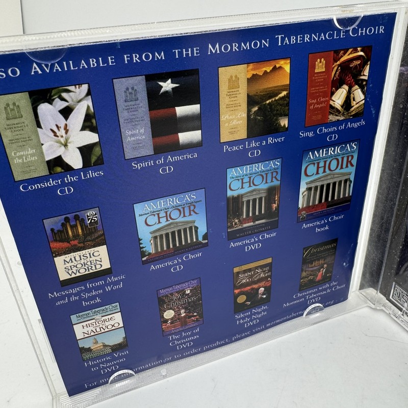 Mormon Tabernacle Choir - Choose Something Like a Star CD Craig Jessop Conductor gallery