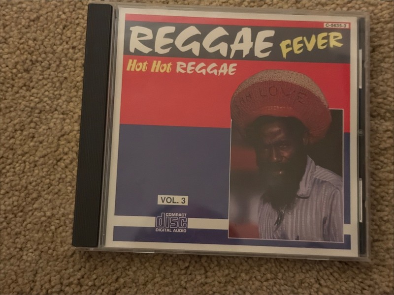 Reggae Fever Hot Hot Reggae Vol. 3