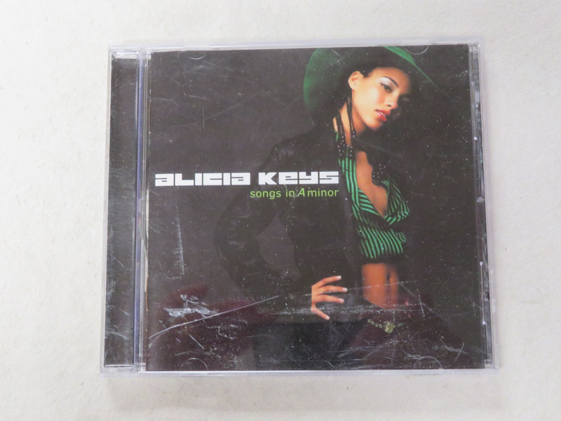 Songs in a Minor by Alicia Keys (CD, 2001)