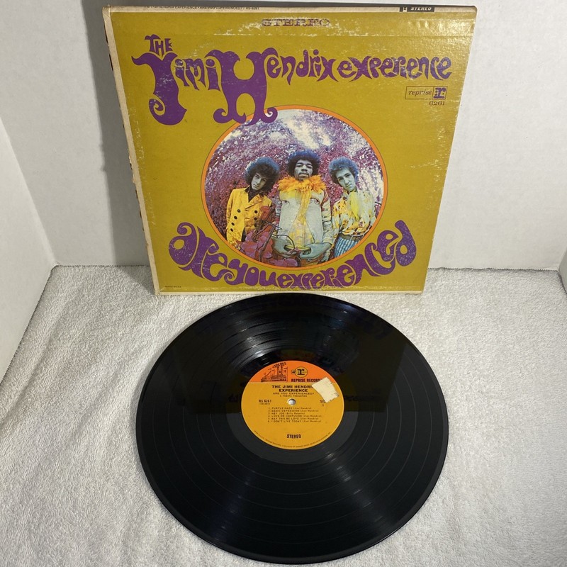 The Jimi Hendrix Experience – Are You Experienced Reprise 1968 RE RS 6261 G+/VG-