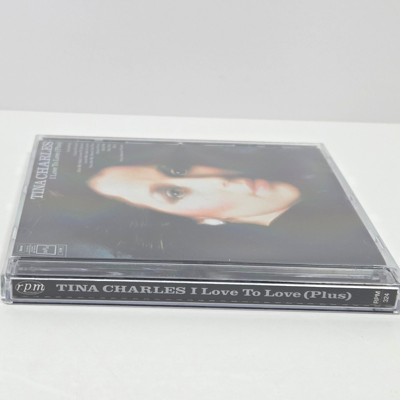 Tina Charles I Love to Love Plus Bonus Tracks CD 2007 UK RPM 1970s Disco Dance gallery