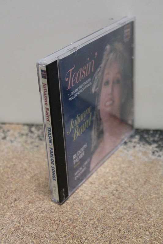 Teasin': Parlor Songs & Rags JULIANNE BAIRD (CD, Apr-1996, Helicon Records) gallery