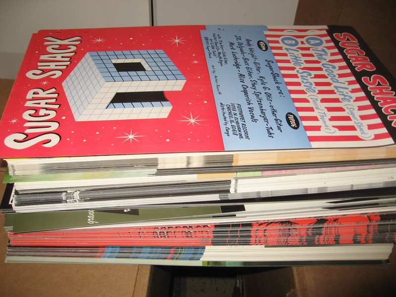 (3) Punk Rock 1990s-2000s 7" Record 45rpm Sleeve Posters Metal Indie New ART gallery