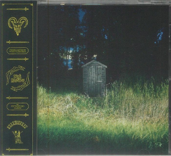 CARTER, Frank & THE RATTLESNAKES - Dark Rainbow - CD (CD with obi-strip)