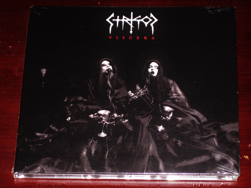 Strigoi: Viscera CD 2022 Season Of Mist Records USA SOM 653D Digipak NEW