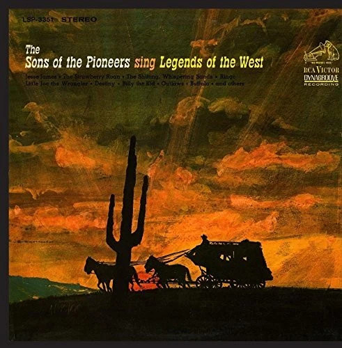 Sons Of The Pioneers – Sing Legends Of The West – Music CD