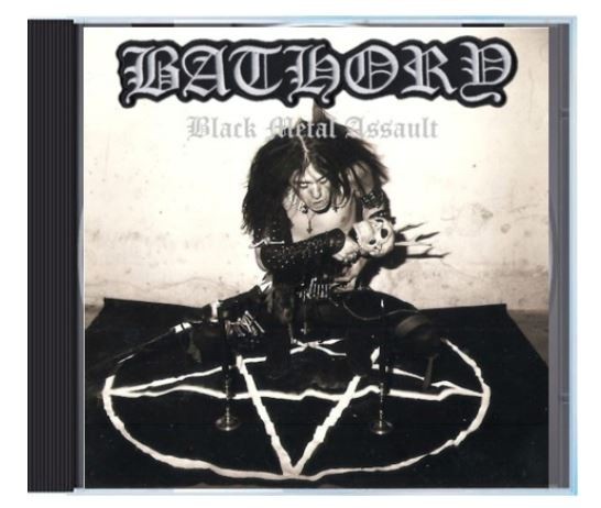 Bathory Black Metal Assault cd death black metal Absu Von Beherit Hellhammer
