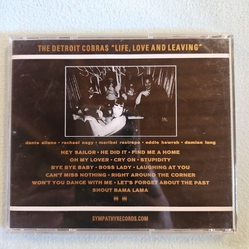 The Detroit Cobras CD Lot - 2 Titles gallery
