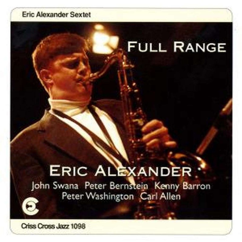 Full Range, Eric Alexander, Very Good