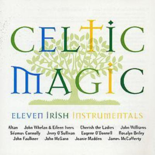 Various Celtic Magic: ELEVEN IRISH INSTRUMENTALS (CD) Album