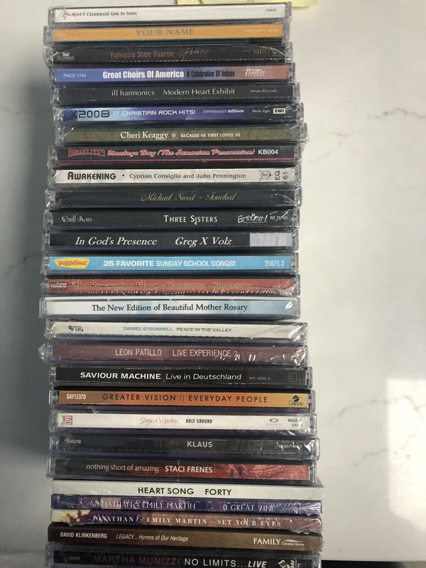 CHRISTIAN SPIRITUAL CD – Choose Your Titles – Get Free Shipping on Multiple CDs