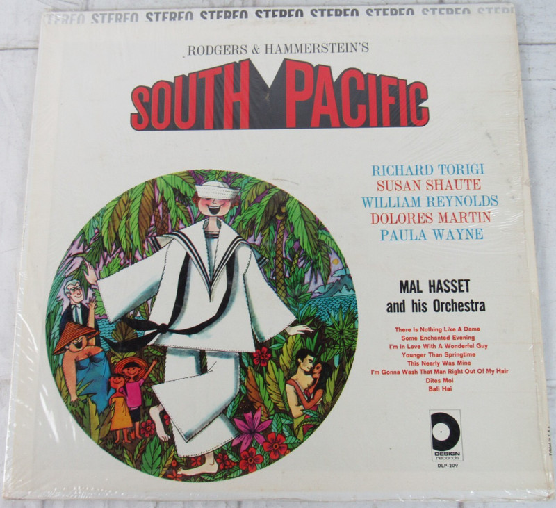 Rodgers & Hammerstein’s South Pacific, Vinyl Records LP