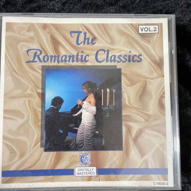 Lot of 4 - The Romantic Classics Volumes 1,2,3,4 - CD Distributions Madacy gallery