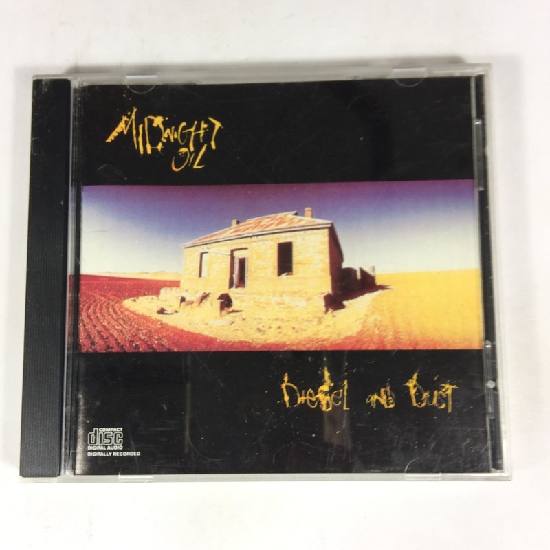 Diesel and Dust – Audio CD By Midnight Oil