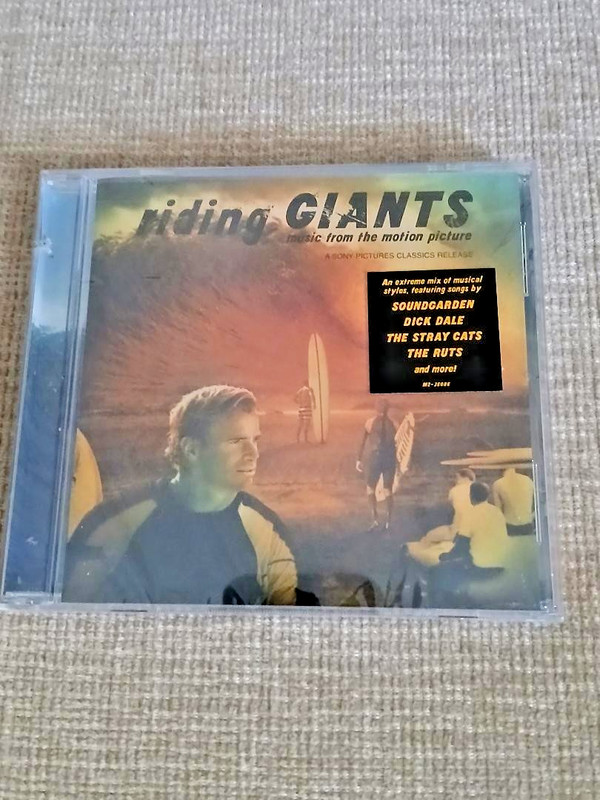 RIDING GIANT CD : New/Sealed – Rare, Hard to FInd