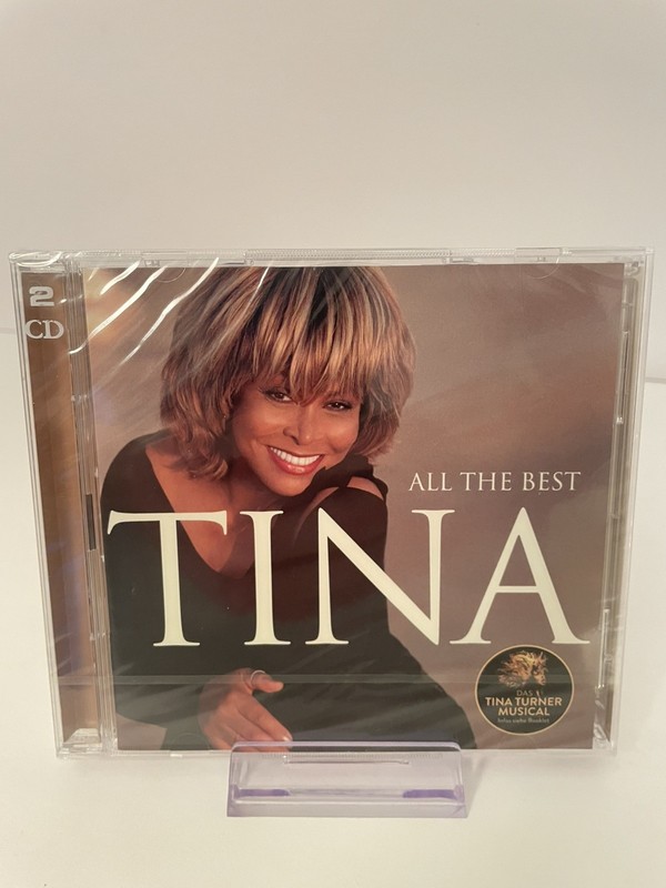 Tina Turner All The Best CD Pop Rock Album Best Of 2004 Capitol Records – Sealed