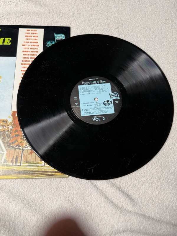- Country Hall Of Fame Vol. 2 CMA 800 1978 US Vinyl gallery