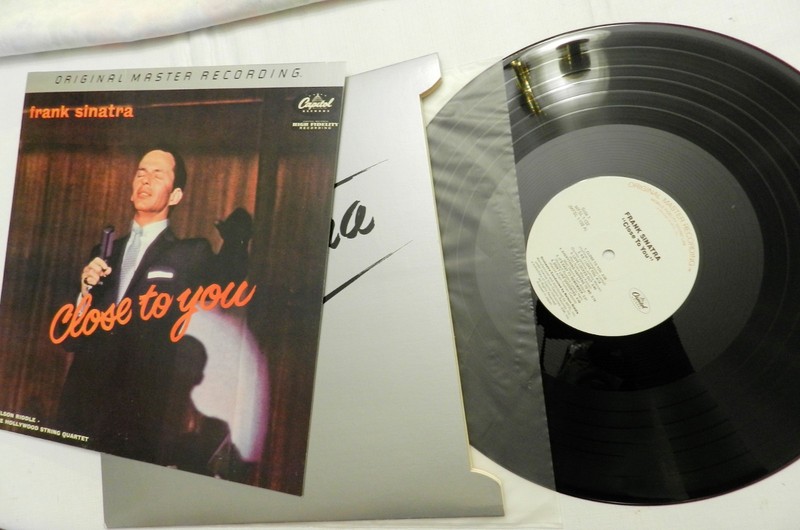 15 (of 16) Frank Sinatra LPs, Mobile Fidelity Lim Box, SOLD INDIVIDUALLY $35/LP gallery