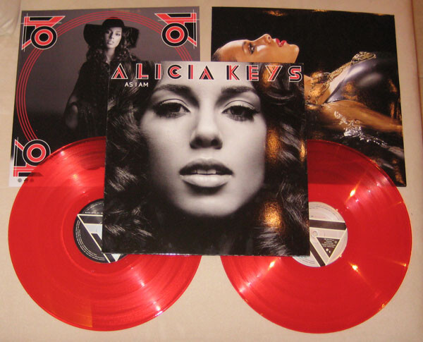 Alicia Keys ‎- As I Am 2 x LP – Red Colored Vinyl Album – SEALED NEW RECORD