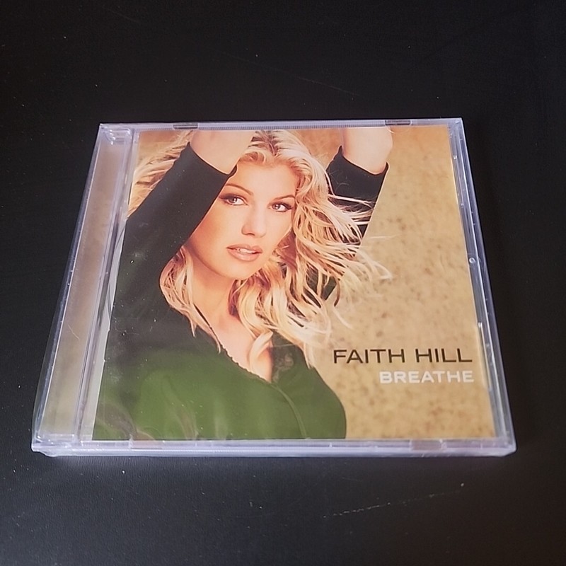 Hill, Faith Breathe 1999 cd