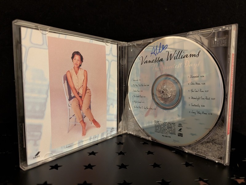Sweetest Days by Vanessa Williams (CD, 1994, PolyGram) gallery