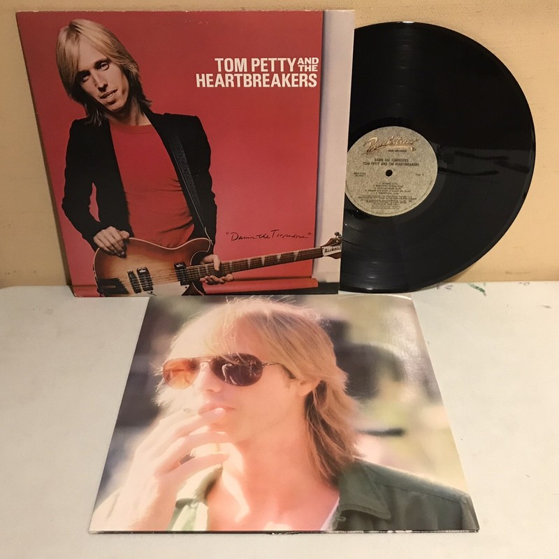 Tom Petty & The Heartbreakers Damn The Torpedoes LP 1979 Backstreet MCA-5105