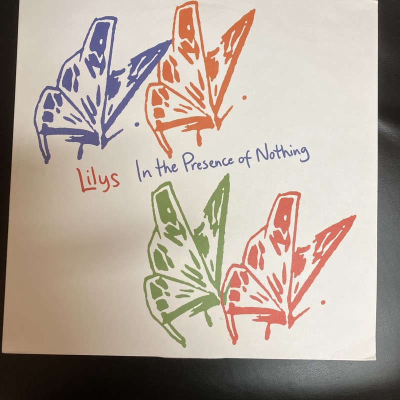 Lilys – In The Presence Of Nothing – Frontier 2012 – Blue + Green Vinyl – VG++