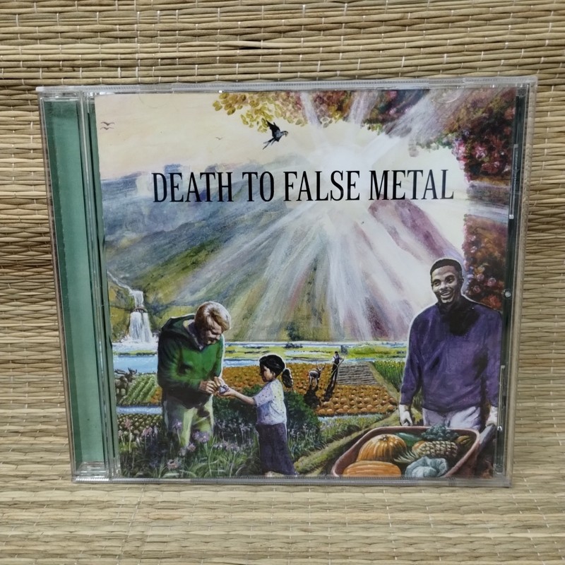Weezer – Death to False Metal (CD, 2010, Geffen Records)